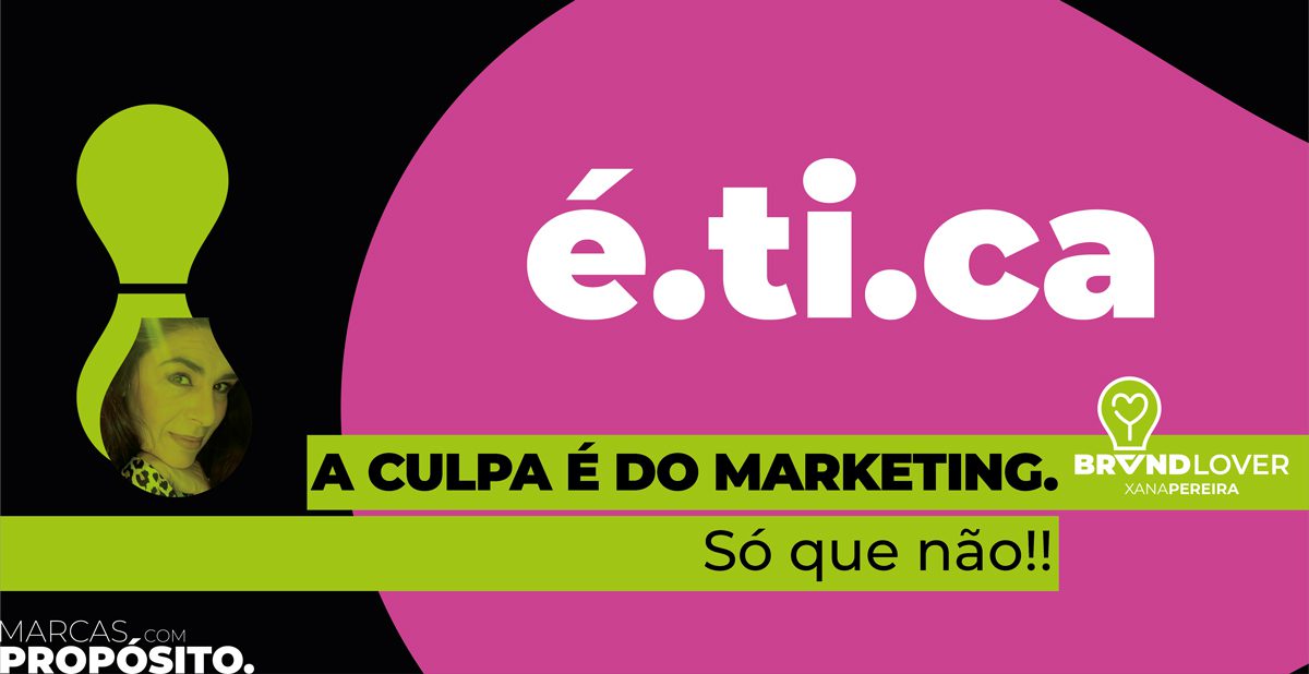 A CULPA É DO MARKETING. Só que não!!